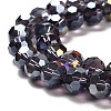 Transparent Glass Beads EGLA-A035-T10mm-B15-3