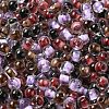 Transparent Glass Round Seed Beads X1-SEED-B001-05A-18-3