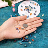 Craftdady 80Pcs 8 Colors Transparent Electroplate Glass Beads EGLA-CD0001-10-14