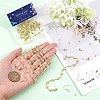 SUNNYCLUE Daisy Flower Chain Bracelet & Necklace & Tassel Earrings & Eyeglass Chains Making Kit DIY-SC0021-73-3