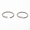 Non-Tarnish 304 Stainless Steel Open Jump Rings STAS-L262-36G-P-1