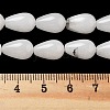 Natural White Jade Beads Strands G-B106-A31-02-5