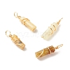 Natural Jade Pendants PALLOY-JF01133-04-1