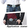 Alloy Enamel Buckle Clasps FIND-WH0126-367-5