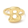 Brass Open Cuff Rings RJEW-U008-06B-G-2