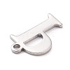 Tarnish Resistant 304 Stainless Steel Charms STAS-H112-P-P-3