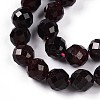 Natural Garnet Beads Strands G-S345-8mm-37-4