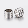 201 Stainless Steel Beads STAS-K172-26P-02-1