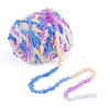 Segment Dyed Polyester Yarn YCOR-TADJ0001-02A-1