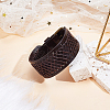 1Pc Imitation Leather Cord Bracelets BJEW-CL0001-35A-4