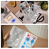 Retro Stainless Steel Metal Cutting Dies Stencils DIY-WH0242-283-4