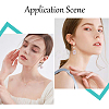 20Pcs Brass Stud Earring Findings KK-CN0003-35-5