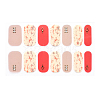 Full Cover Nombre Nail Stickers MRMJ-S060-ZX3110-1