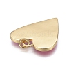 Brass Enamel Pendants X-KK-M205-13G-02-2