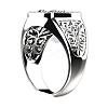 Alloy Rings for Men PW-WGB4603-02-3