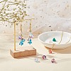 24Pcs 12 Colors Transparent Czech Glass Beads GLAA-SC0001-53-4