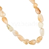 ARRICRAFT Natural Citrine Beads Strands G-AR0002-71-1