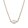 Natural Cultured Freshwater Pearl Pendant Necklaces NJEW-JN05134-02-2