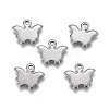 304 Stainless Steel Charms STAS-L136-05-1