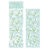 Flower Laser Stickers PW-WG48C42-07-1