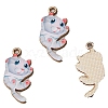 Alloy Enamel Pendants PW-WG8616C-04-1