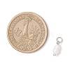 Natural Cultured Freshwater Pearl Potato Charms with Brass Jump Rings PALLOY-JF04176-02-2