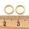 Brass Split Rings KK-N254-36G-3