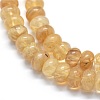 Watermelon Stone Glass Beads Strands G-E507-10A-8mm-3