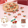 Alloy Pendants PALLOY-TA0001-04G-5