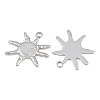 304 Stainless Steel Pendants SA-CBA0F84-05P-2