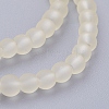 Transparent Glass Bead Strands X-GLAA-S031-4mm-23-3