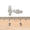 Halloween 304 Stainless Steel Links STAS-D211-04P-3