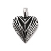 Retro 304 Stainless Steel Pendants STAS-Z095-06AS-1