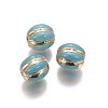 Synthetic Turquoise Beads G-F614-15G-02-1