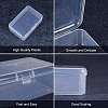 Plastic Bead Storage Containers CON-BC0003-11-5