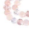 Electroplate Glass Beads Strands EGLA-N022-03A-A08-3