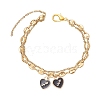 304 Stainless Steel Multi-layered Bracelets BJEW-JB12241-03-2