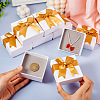 Square Paper Jewelry Set Gift Box CON-TAC0013-03B-5