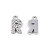 304 Stainless Steel Charms STAS-N095-137R-2