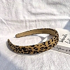 Leopard Print Cloth Hair Bands PW-WGC5FA3-01-1