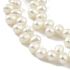 Natural Cultured Freshwater Pearl Beads Strands PEAR-A006-24-4