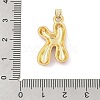 Alloy Enamel Pendants ENAM-S023-01G-K-4