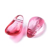 Transparent Glass Beads GGLA-M004-04B-03-3