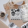 Custom Stainless Steel Metal Cutting Dies Stencils DIY-WH0289-069-7