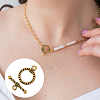 150Pcs Tibetan Style Alloy Toggle Clasps FIND-GO0002-99AG-7