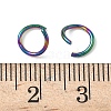 304 Stainless Steel Open Jump Rings STAS-Z150-01F-RC-3
