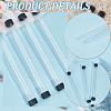 Transparent PVC Plastic Bead Storage Tubes AJEW-CY0002-92A-6