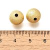 Brass Beads KK-M312-01G-2