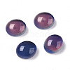 Glass Cabochons X-GLAA-R218-02-2