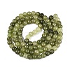 Baking Paint Crackle Glass Beads Strands GLAA-Q106-03A-03-2